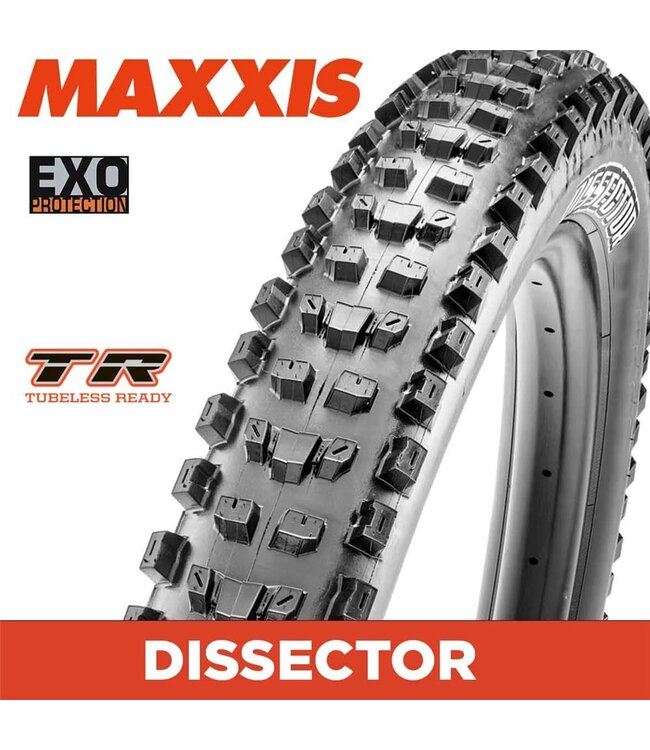 Maxxis Maxxis Dissector - 27.5 X 2.40 WT Folding EXO Tyre