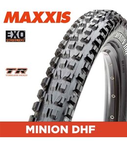 Maxxis Maxxis Minion DHF - 29 X 2.50 WT Folding 60TPI EXO TR Tyre