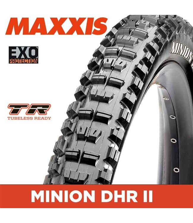 Maxxis Maxxis Minion DHR II 29 x 2.3 Folding EXO TR 60 Tpi Tyre