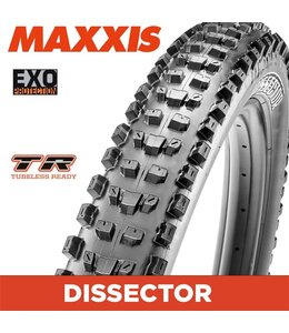 Maxxis Maxxis Dissector - 29 X 2.40 WT Folding EXO TR Tyre