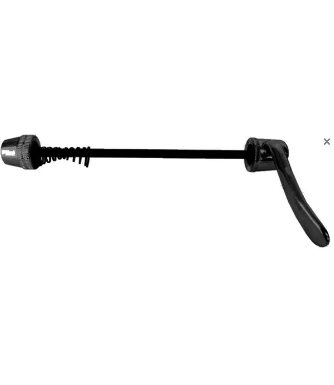 Skewer Quick Release Rear Steel Black 165mm 1045D