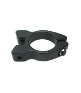 Bikelane Seatpost Mounted Collar w/ Rack Mounts Black 31.8mm