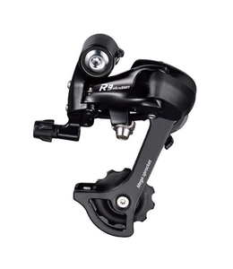 Microshift Rear Derailleur - R9 RD-R43M - 2 X 9/10 Speed - Medium Cage - 11-34T (Shimano Road)