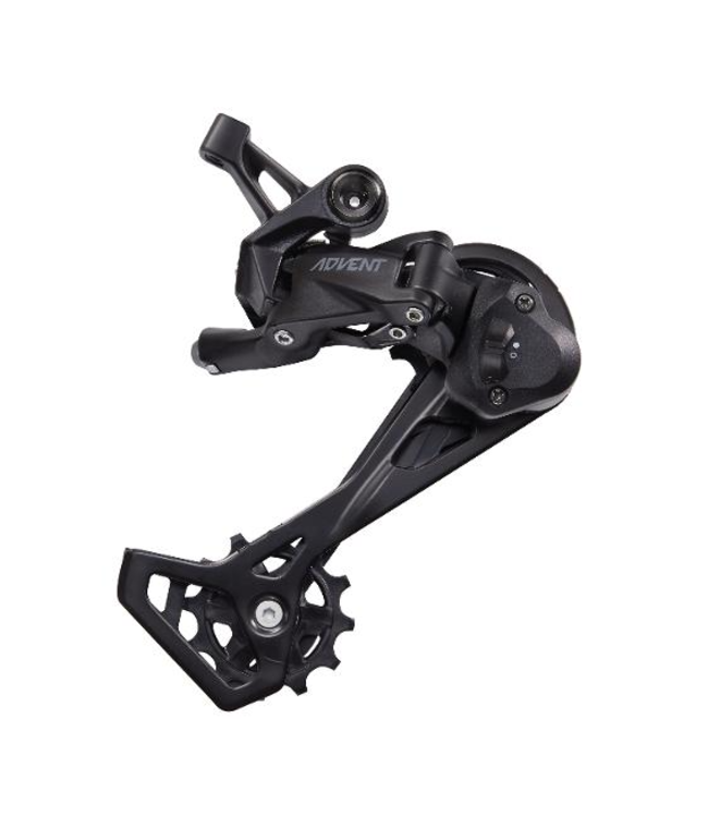 Microshit Rear Derailleur - Advent RD-M6195L - 2X9 Speed - Long Cage Clutch (Not Shimano)