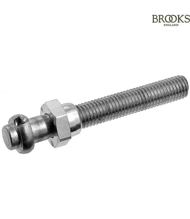 Brooks Saddle Tension Pin 64mm With Nut