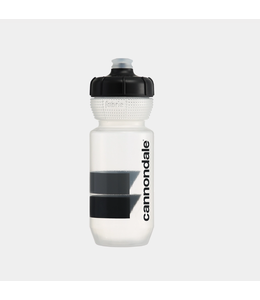 Cannondale Cannondale Gripper Water Bottle 600ml Clear