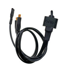 KLite Bar switch / wire loom to SON dynamo hub (LIGHTS and CHARGE)