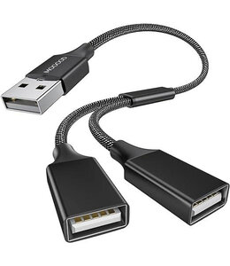 KLite Dual USB Y cable
