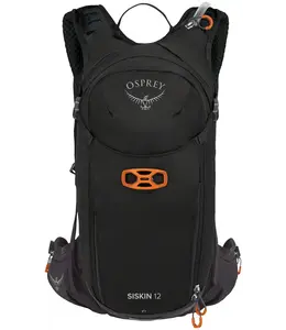 Osprey Osprey Siskin 12 Men's Hydration Pack - One Size, Black