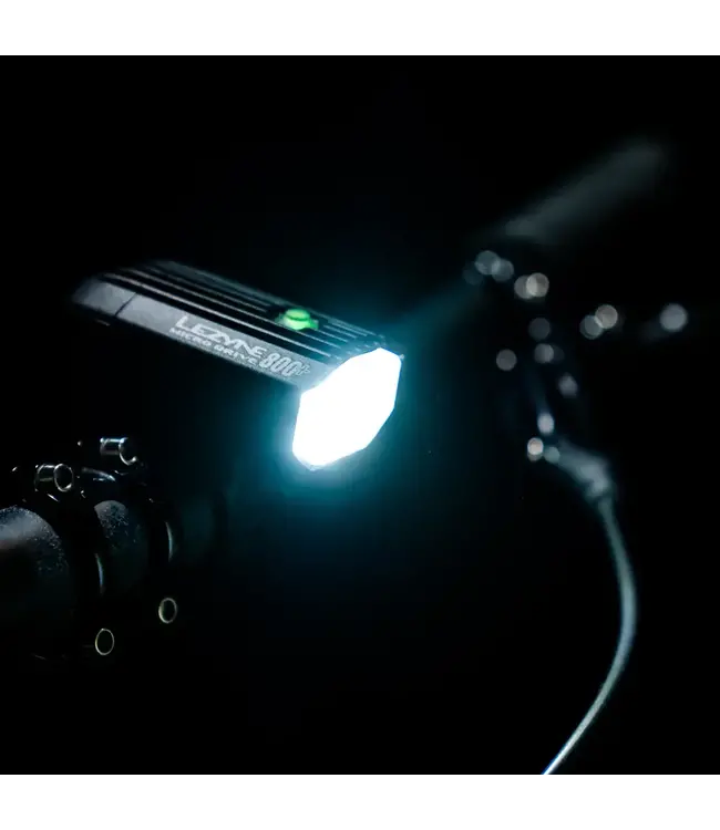 Lezyne Lezyne Micro Drive 800+ Front USB-C Light