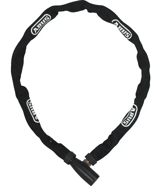 Abus Lock Chain 1500 Web - 110cm x 4mm - Black - No Bracket