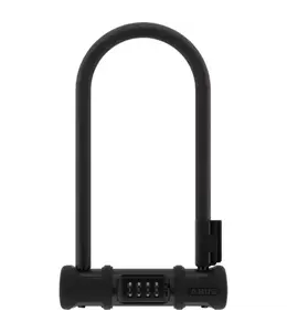 Abus Lock U-Bolt Ultra 410-230+SH34 Black