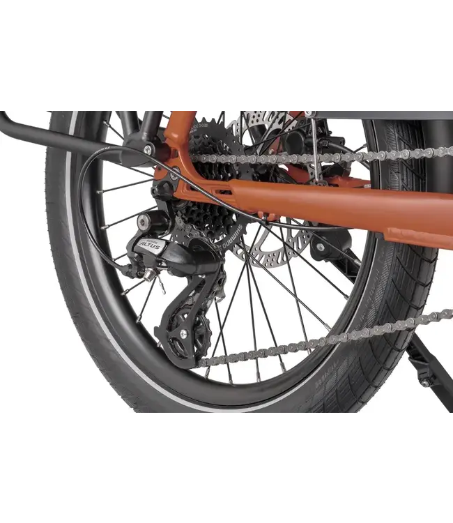 Tern Tern Short Haul D8 Satin Black