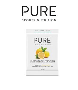 Pure Sports Nutition Pure Electrolyte Hydration - Lemon 42g
