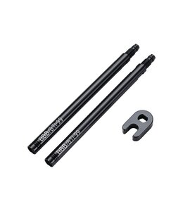 BBB BBB Valve Extender 2 Piece with Tool 80mm