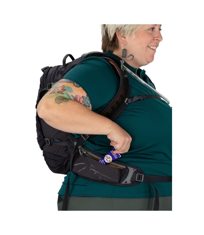 Osprey Osprey Raptor 14L Extended Fit Space Travel/Toffee Orange