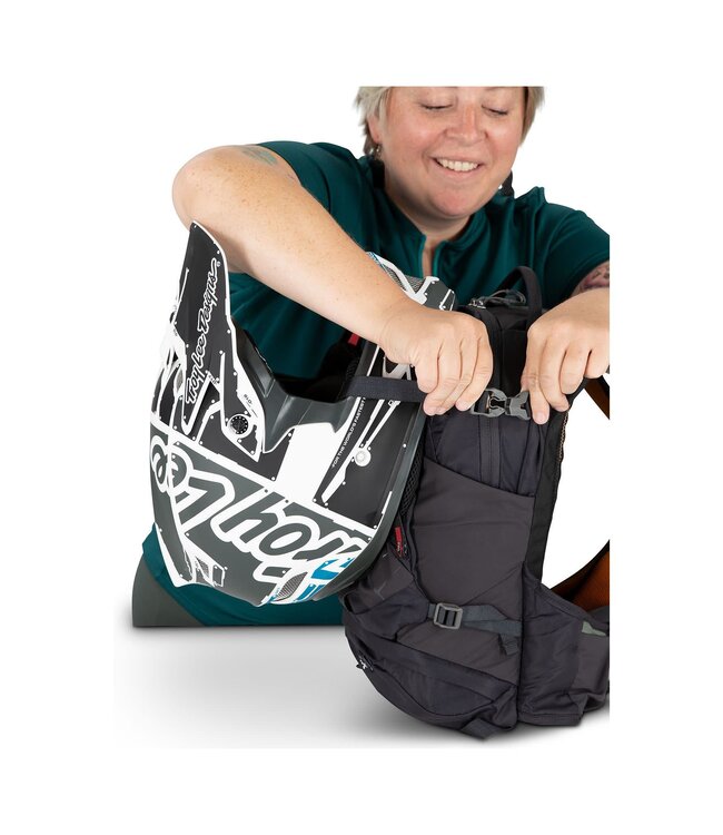 Osprey Osprey Raptor 14L Extended Fit Space Travel/Toffee Orange