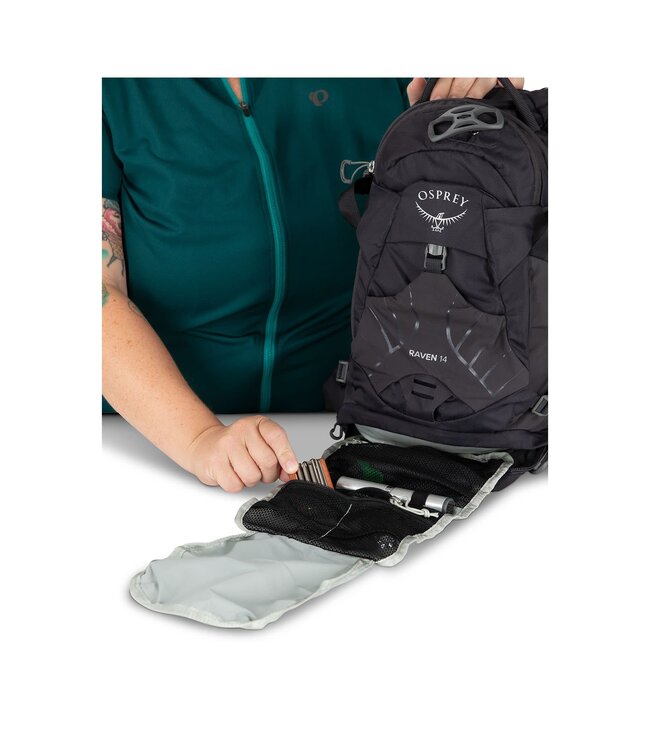 Osprey Osprey Raptor 14L Extended Fit Space Travel/Toffee Orange