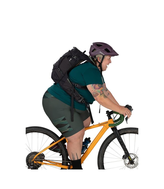 Osprey Osprey Raptor 14L Extended Fit Space Travel/Toffee Orange
