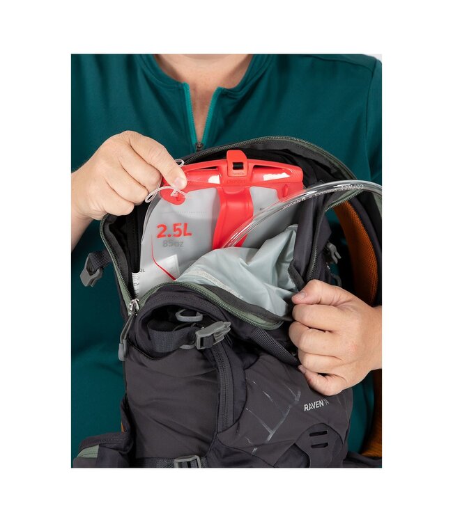 Osprey Osprey Raptor 14L Extended Fit Space Travel/Toffee Orange