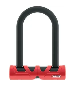 Abus U-Lock Ultimate 420 140mm x 13mm with USH Red