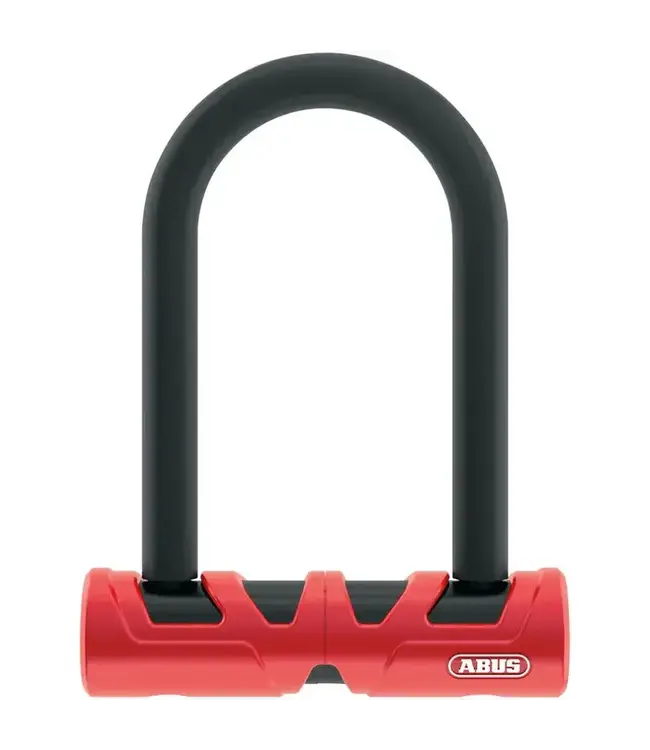 Abus U-Lock Ultimate 420 140mm x 13mm with USH Red