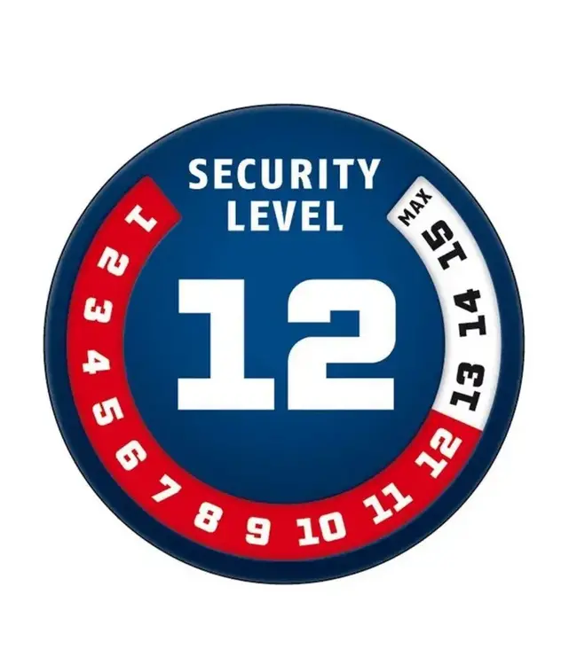 Abus U-Lock Ultimate 420 140mm x 13mm with USH Red