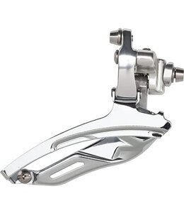 Microshift Front Derailleur - R9 FD-R539- 3x9 Speed - 30-36-52T - Brazed-on Mount (Shimano Rd)