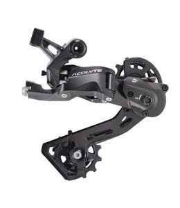 MICROSHIFT Rear Derailleur - ACOLYTE 1x8 Speed - Medium Cage Clutch (Not Shimano)