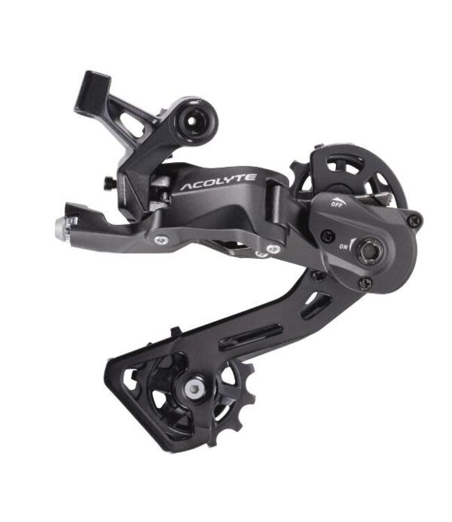 MICROSHIFT Rear Derailleur - ACOLYTE 1x8 Speed - Medium Cage Clutch (Acolyte Compatible Only)