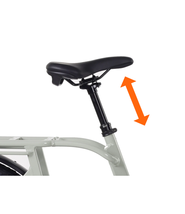 Wombat Wombat Dropper Post (Handlebar Controlled Adjustable Seat Post)