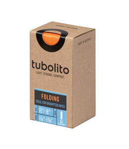 Tubolito Tubolito Tubo Folding 16/18 Schrader