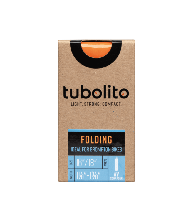 Tubolito Copy of Tubolito Tubo Folding 16/18 Schrader