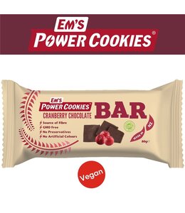Em's Cranberry Chocolate Bar - 80g