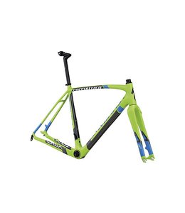 Specialized Specialized 14 S-Works Crux  Frameset  Mongrel Green/ Charcoal/ White 58cm