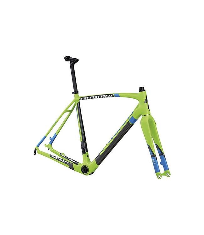 Specialized Specialized 14 S-Works Crux  Frameset  Mongrel Green/ Charcoal/ White 58cm