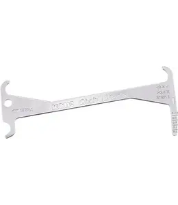 KMC Revised Chain checker, Steel, Professional Quality