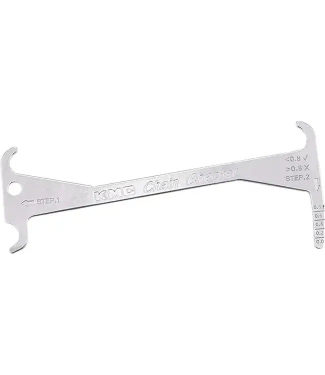 KMC Revised Chain checker, Steel, Professional Quality