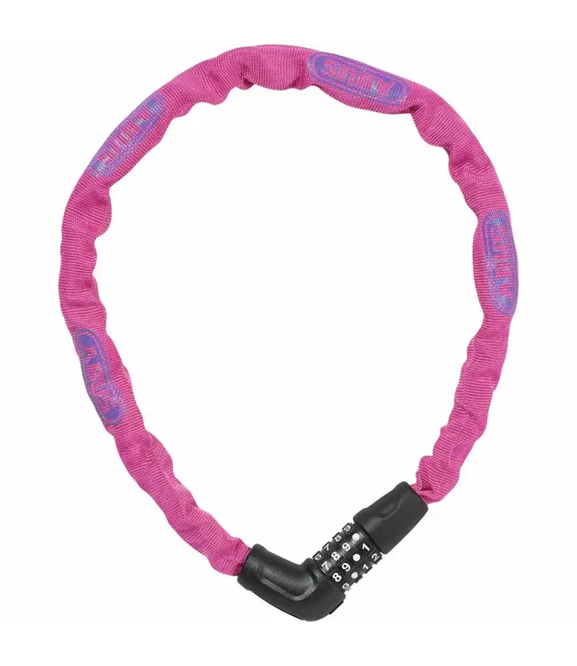 ABUS Steel-O-Chain 5805C Chain Lock 75cm Combo No Bracket