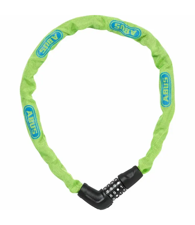 ABUS Steel-O-Chain 5805C Chain Lock 75cm Combo No Bracket