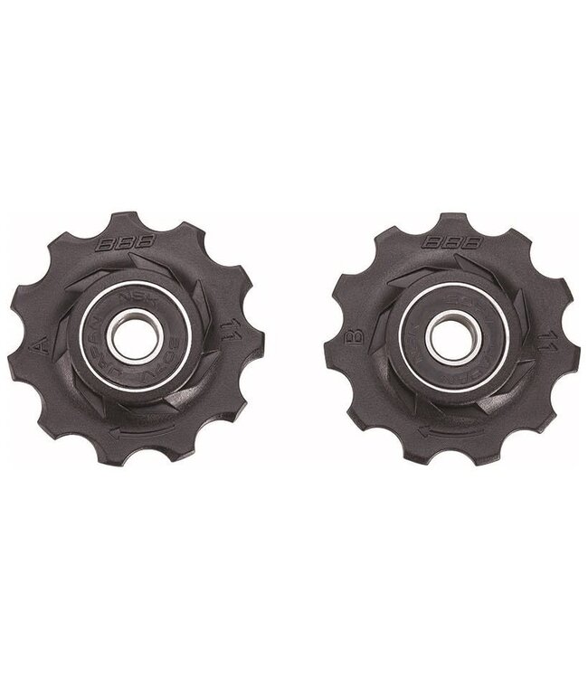 BBB BDP-02-OEM Derailleur Pulleys Rollerboys 11T BK