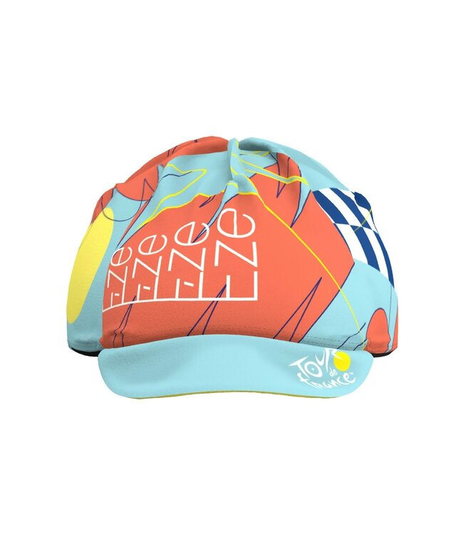 Santini TDF Nice Stage 2024 Cycling Cap