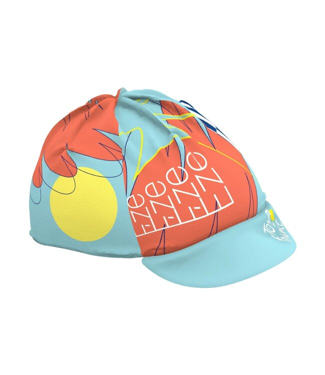 Santini TDF Nice Stage 2024 Cycling Cap