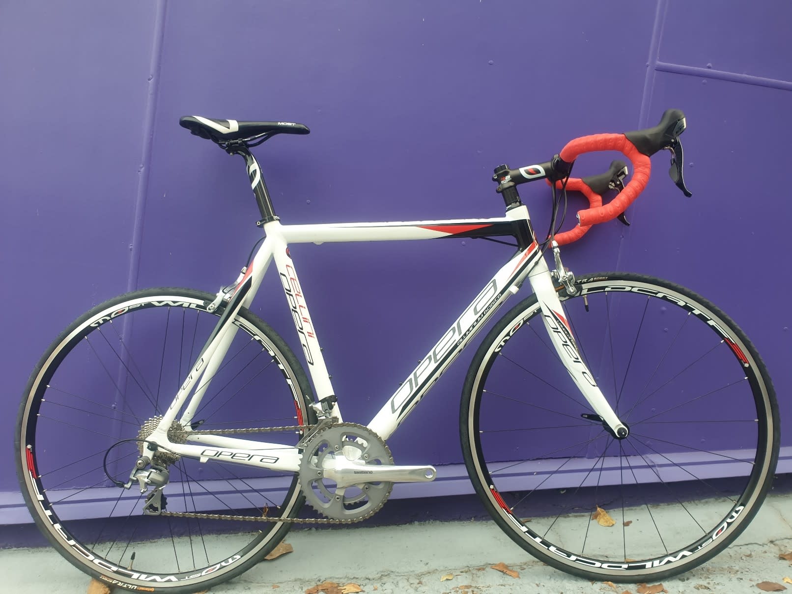 Opera Cellini Tiagra 002 Red Epic Cycles