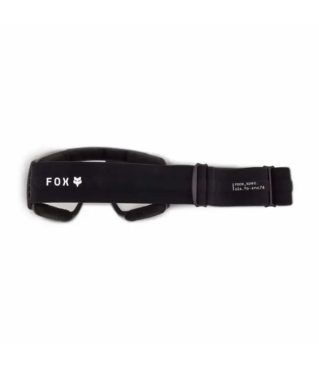 Fox Fox Goggles Glass Purevue Black/Clear