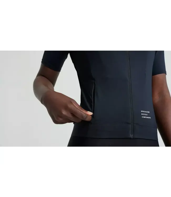 Specialized Specialized Women's  Foundation Short Sleeve Jersey 2024 Black