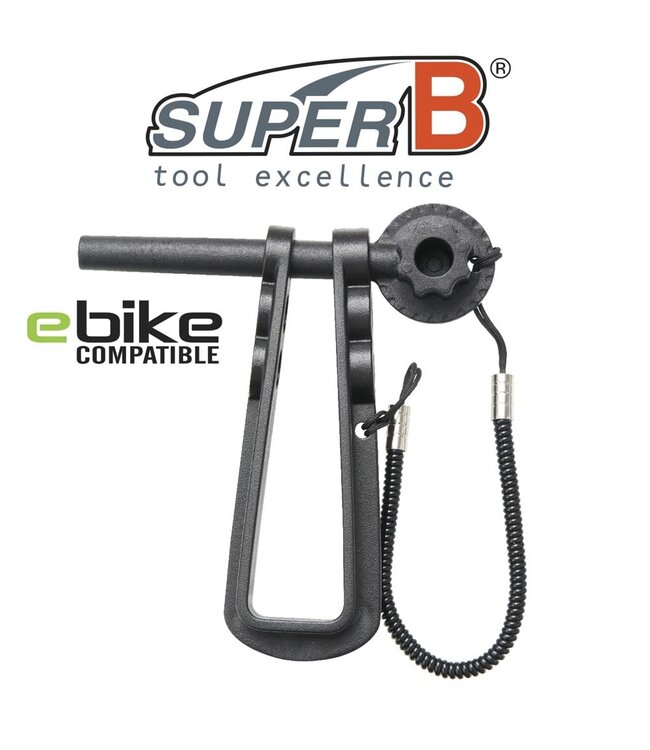 Super B E-Bike 2 In 1 Crank Tool