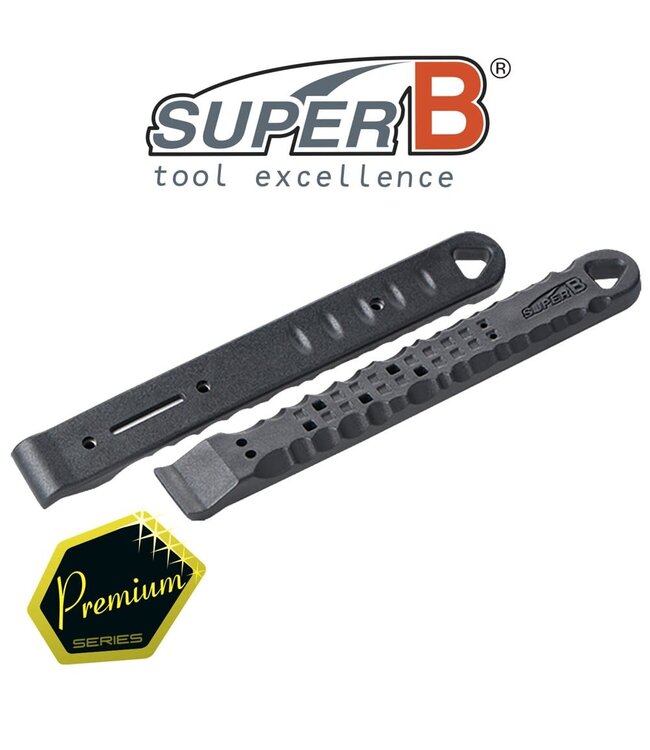 SuperB Stainless Steel Core Tyre Lever