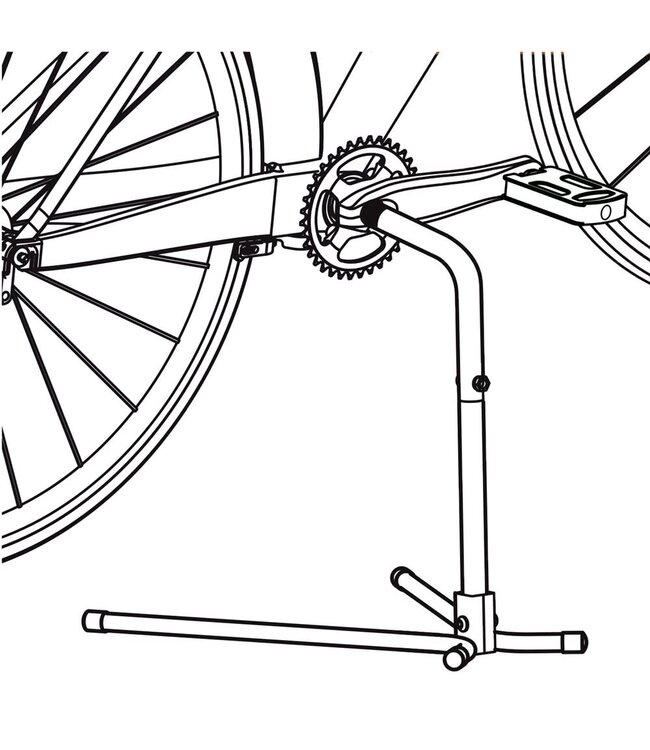 SuperB Hollow Crank Bike Stand