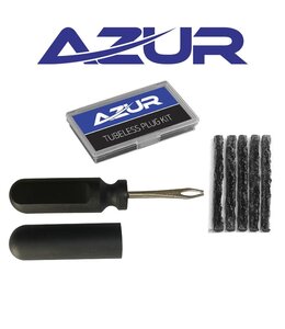 Azur Tubeless Plug Kit